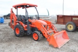 '16 Kubota B26 Backhoe