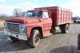 '75 Ford 600 Grain Truck