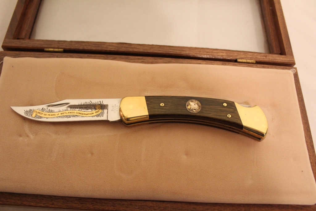 Buck Custom USA, Ducks Unlimited 50th Anniversary | Proxibid Buck Custom USA, Ducks Unlimited 50th Anniversary | Proxibid