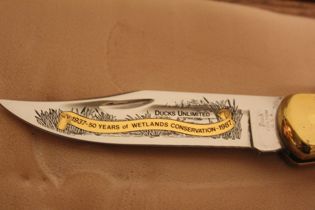 Buck Custom USA, Ducks Unlimited 50th Anniversary | Proxibid Buck Custom USA, Ducks Unlimited 50th Anniversary | Proxibid