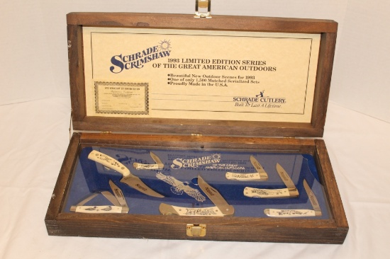 Schrade Crimshaw, 1993 Limited Edition Series