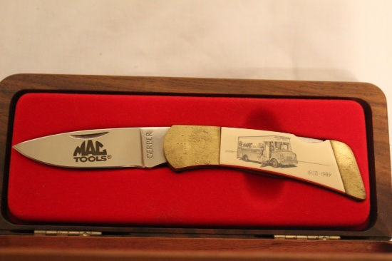 Gerber, Mac Tools Commemorative Knife