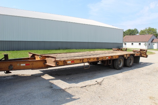 ‘89 Holden Flat Bed Trailer