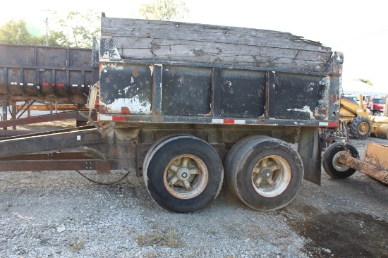 ‘76 Homemade Pup Trailer