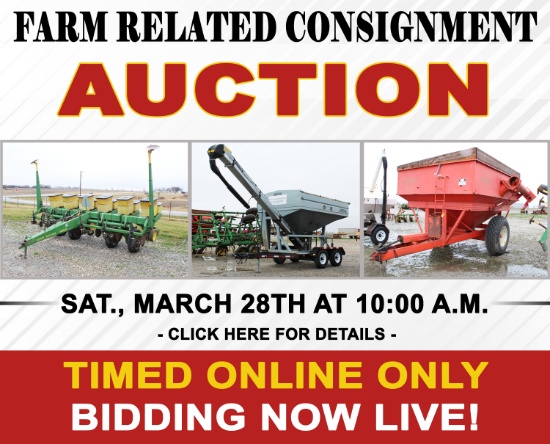 Farm Related Consignment Auction