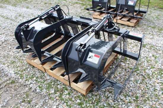 NEW - Stout 72" Brush Grapple HD 72-8