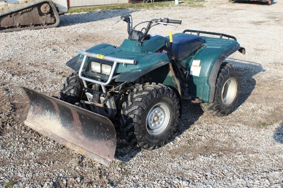 1994 Yamaha Timberwolf 250 4-wheeler