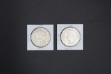 1923-S & 1923-S Peace Dollar