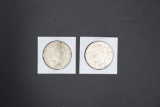 1922 & 1923-D Peace Dollar