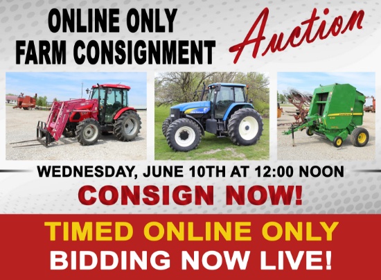 Farm Equipment Consignment Auction