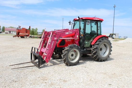 '10 TYM T723 tractor