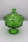 Coin Glass Compote