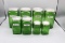 Green Canister set, 8 piece