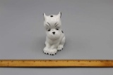 Brush Holder, “Spotted Dog”