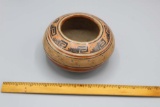 Native American art pottery