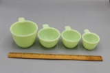 Jadite Measuring Cup Set