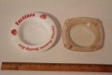 Falstaff “ash trays”, 2