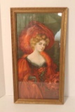 Art print “Victorian Woman”