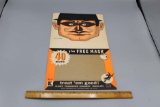 Klein Candy “Free Mask-Man” Display