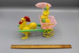 E. Rosen “Easter Rooster Pulling Cart”