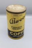 Atwood coffee tin