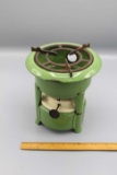 Haller porcelain camp stove