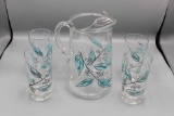 Salem Biscayne Glass Pitcher