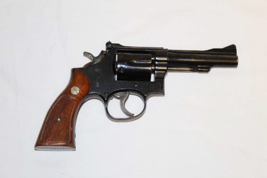Smith & Wesson Model 15-3, Cal. 38 Special