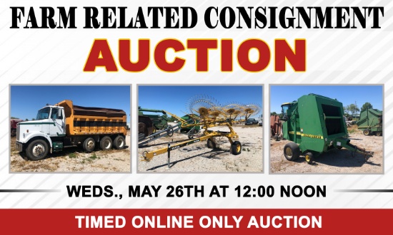 Farm Related Consignment Auction