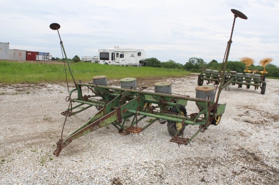 John Deere 4 row planter