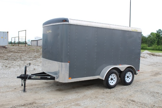 2010 Doolittle Cargo Trailer 6'x12'