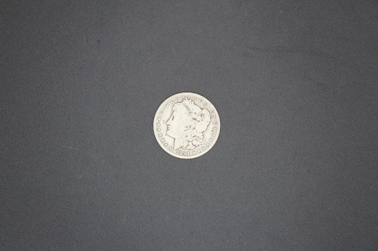 1891o Morgan Dollar