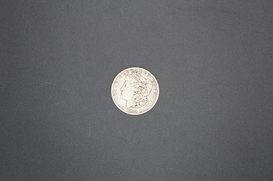 1891p Morgan Dollar