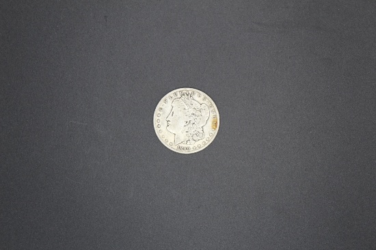 1890o Morgan Dollar