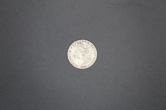 1882p Morgan Dollar