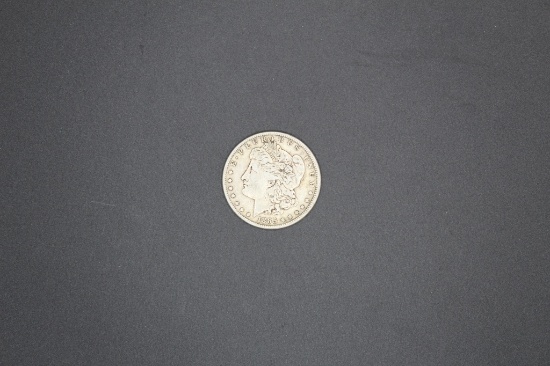 1885p Morgan Dollar