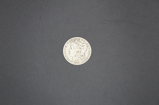 1891o Morgan Dollar