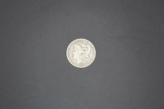 1901o Morgan Dollar
