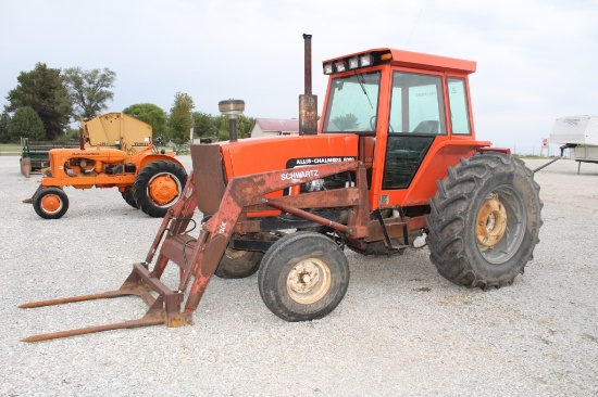 Allis-Chalmers 6080 Tractor w/ Loader