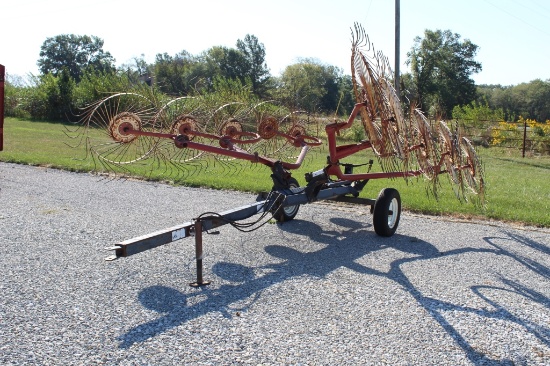 10 Wheel Hay Rake