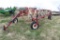 New Idea 4324 12 wheel hi-capacity hay rake