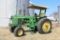 1965 John Deere 4020 2wd tractor