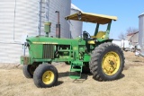 1965 John Deere 4020 2wd tractor