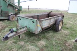 John Deere 34 manure spreader