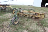 John Deere 660 5-bar hay rake