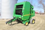 2002 John Deere 567 baler