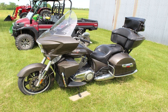 2013 Victory motorcycle