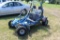 Blue Lightning 150cc go-kart