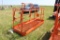 Telehandler 3’x8’ work platform man basket