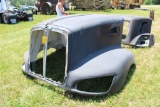 KW fiberglass hood shell